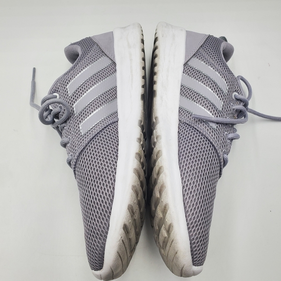 Adidas QT Racer gray lace up - Picture 4 of 13